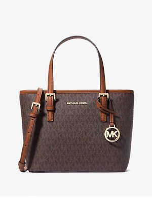 MICHAEL Michael Kors Jet Set Travel Extra Small Logo Top Zip Tote Bag