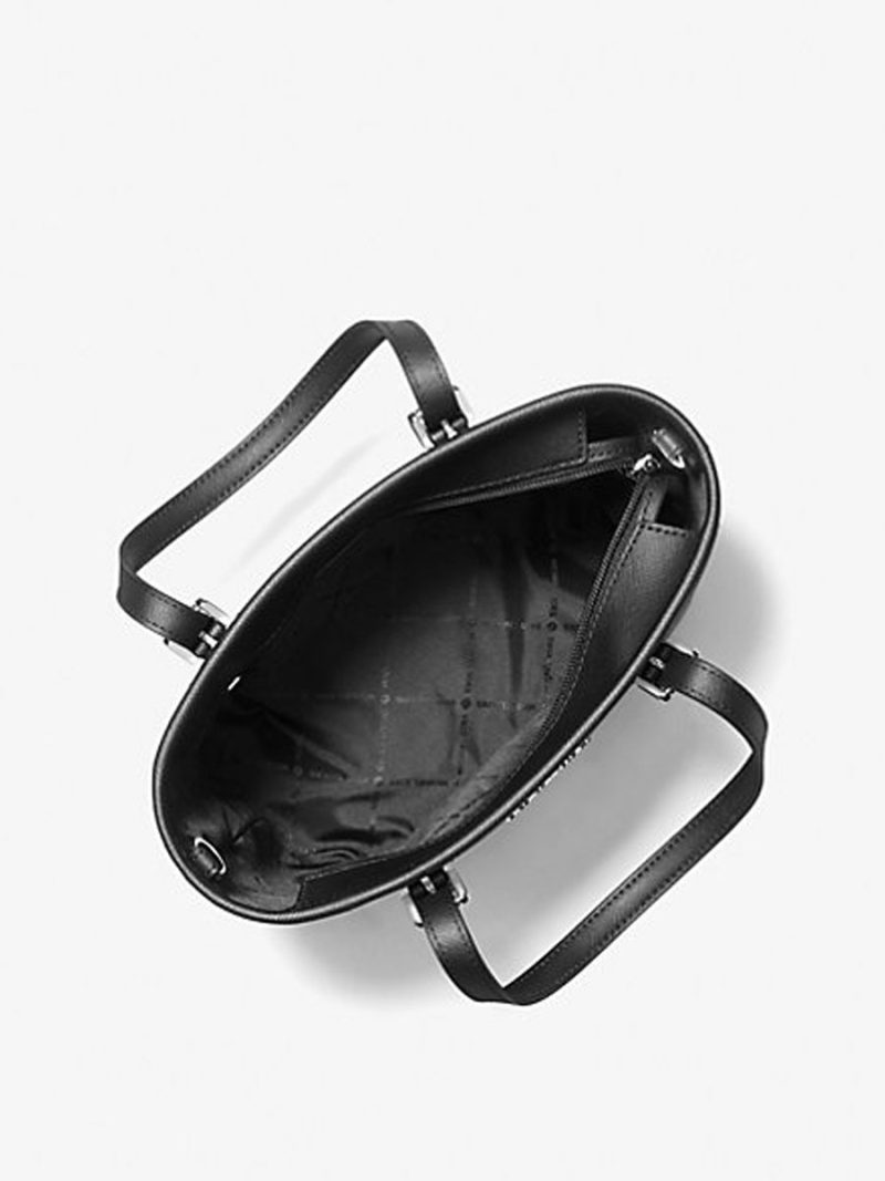 MICHAEL Michael Kors Jet Set Travel Extra-Small Logo Top-Zip Tote Bag - Image 2