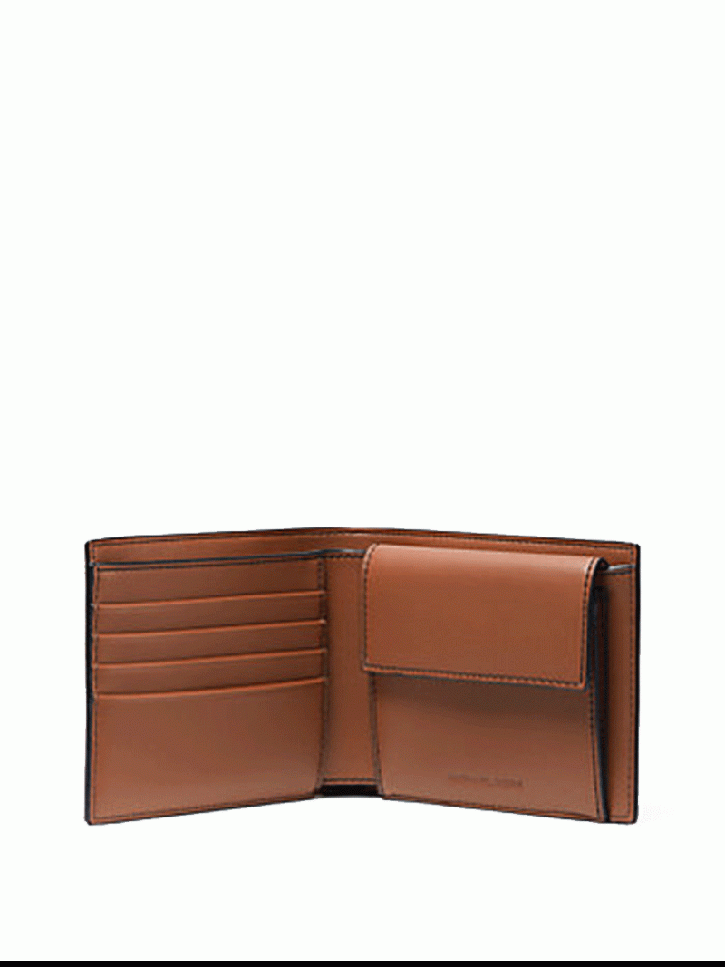 MICHAEL Michael Kors Harrison Saffiano Leather Billfold Wallet - Image 2