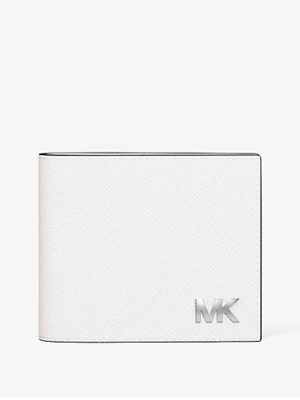 MICHAEL Michael Kors Cooper Saffiano Leather Billfold Wallet With Passcase