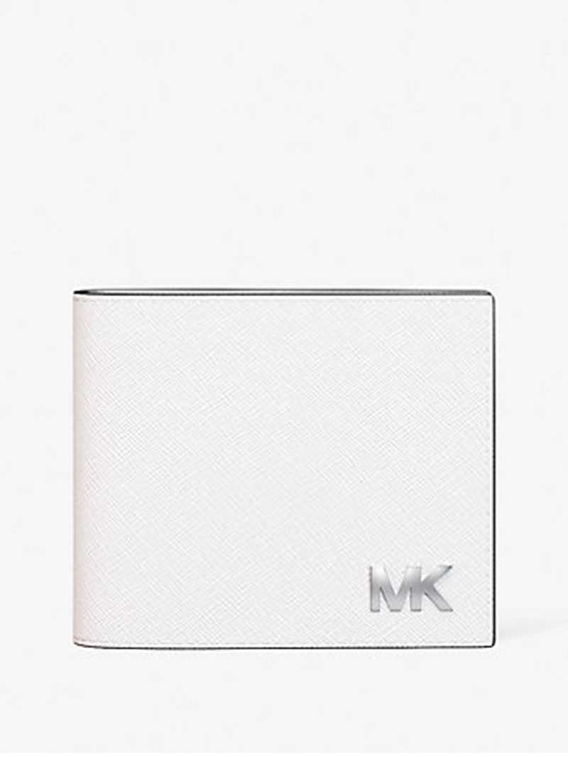 MICHAEL Michael Kors Cooper Saffiano Leather Billfold Wallet With Passcase