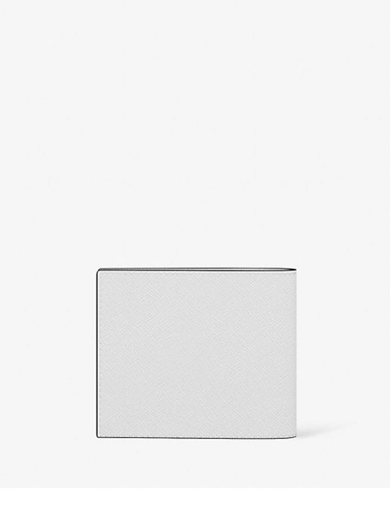 MICHAEL Michael Kors Cooper Saffiano Leather Billfold Wallet With Passcase - Image 4