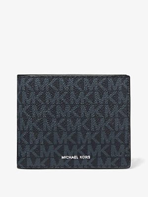 MICHAEL Michael Kors Cooper Logo Billfold Wallet With Coin Pouch