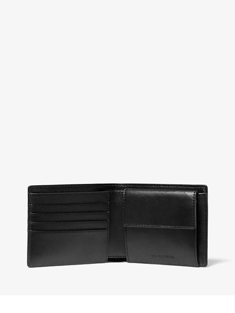 MICHAEL Michael Kors Cooper Logo Billfold Wallet With Coin Pouch - Image 2