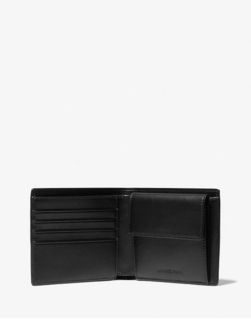 MICHAEL Michael Kors Cooper Logo Billfold Wallet With Coin Pouch - Image 2