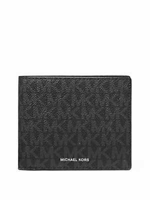 MICHAEL Michael Kors Cooper Logo Billfold Wallet With Coin Pouch