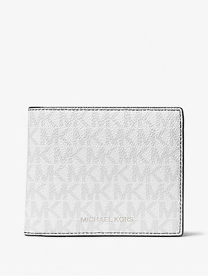 MICHAEL Michael Kors Cooper Logo Billfold Wallet With Coin Pouch