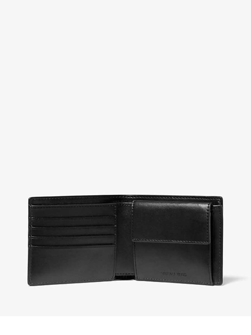 MICHAEL Michael Kors Cooper Logo Billfold Wallet With Coin Pouch - Image 2