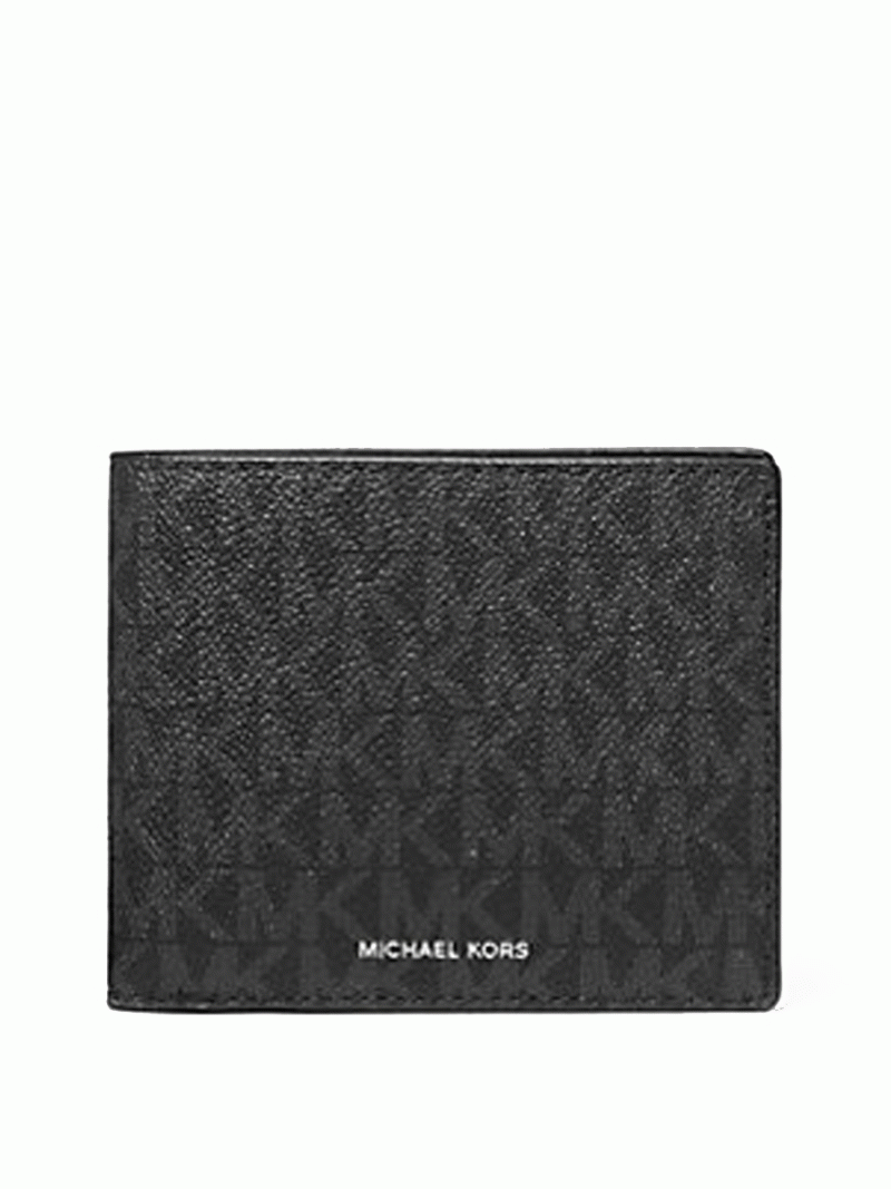 MICHAEL Michael Kors Cooper Logo Billfold Wallet With Coin Pouch