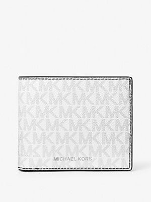 MICHAEL Michael Kors Cooper Logo Billfold Wallet With Passcase