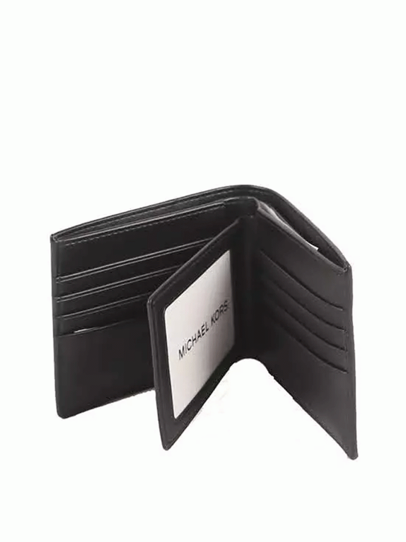 MICHAEL Michael Kors Cooper Logo Billfold Wallet With Passcase - Image 3