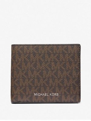 MICHAEL Michael Kors Cooper Logo Billfold Wallet With Passcase