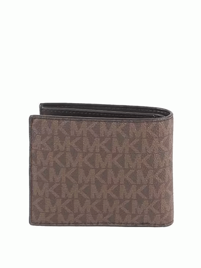 MICHAEL Michael Kors Cooper Logo Billfold Wallet With Passcase - Image 4