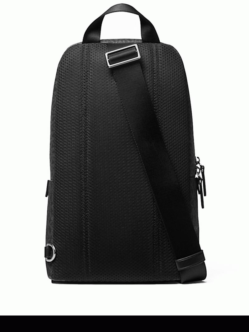 MICHAEL Michael Kors Cooper Logo Sling Pack - Image 3