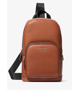 MICHAEL Michael Kors Cooper Pebbled Leather Sling Pack
