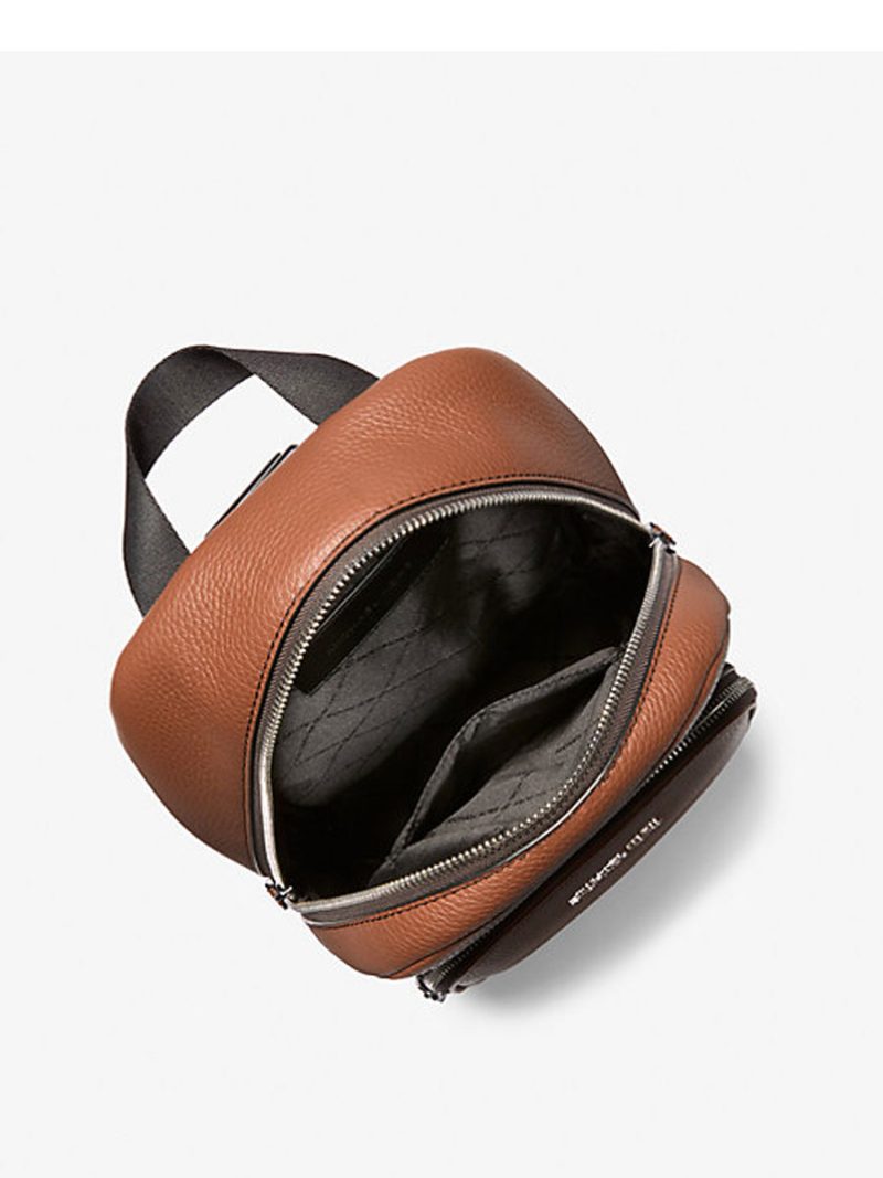 MICHAEL Michael Kors Cooper Pebbled Leather Sling Pack - Image 2