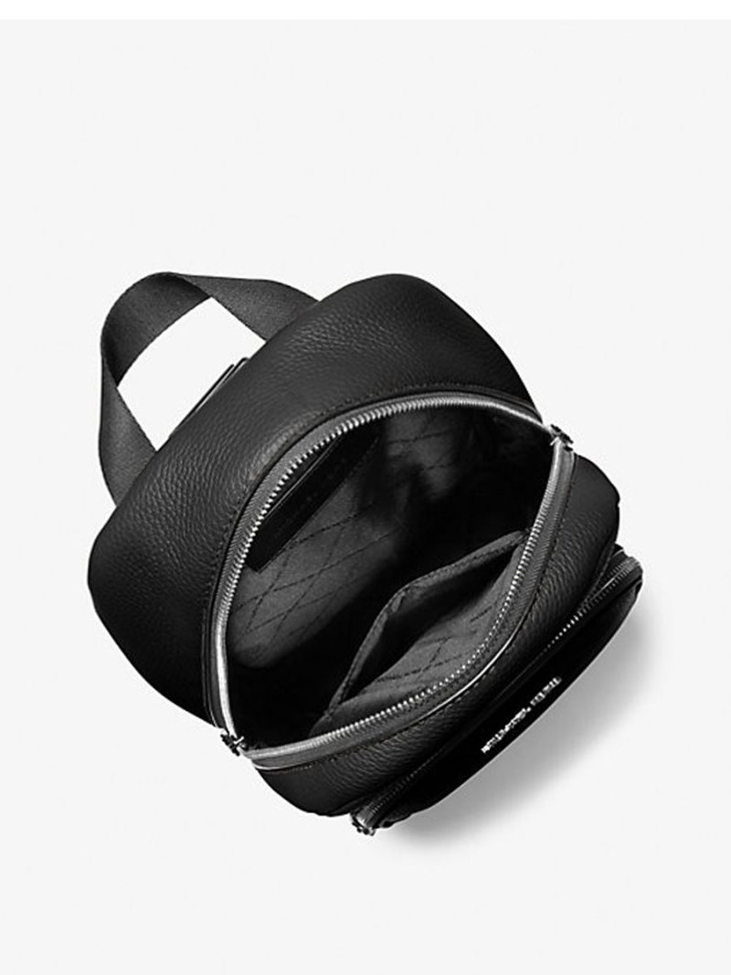 MICHAEL Michael Kors Cooper Pebbled Leather Sling Pack - Image 2