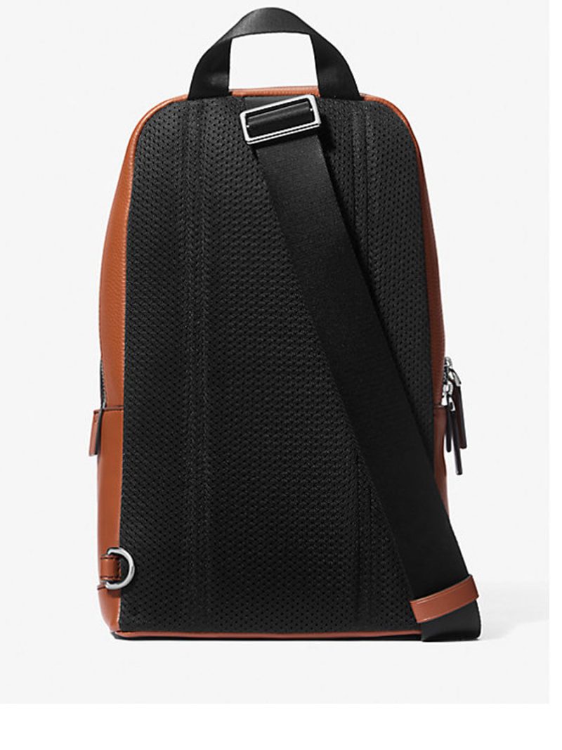 MICHAEL Michael Kors Cooper Pebbled Leather Sling Pack - Image 3