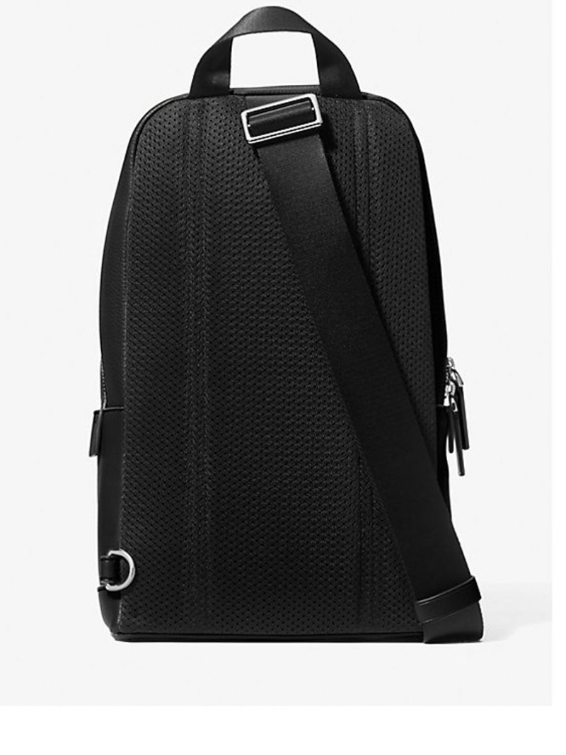MICHAEL Michael Kors Cooper Pebbled Leather Sling Pack - Image 3