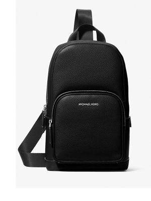MICHAEL Michael Kors Cooper Pebbled Leather Sling Pack