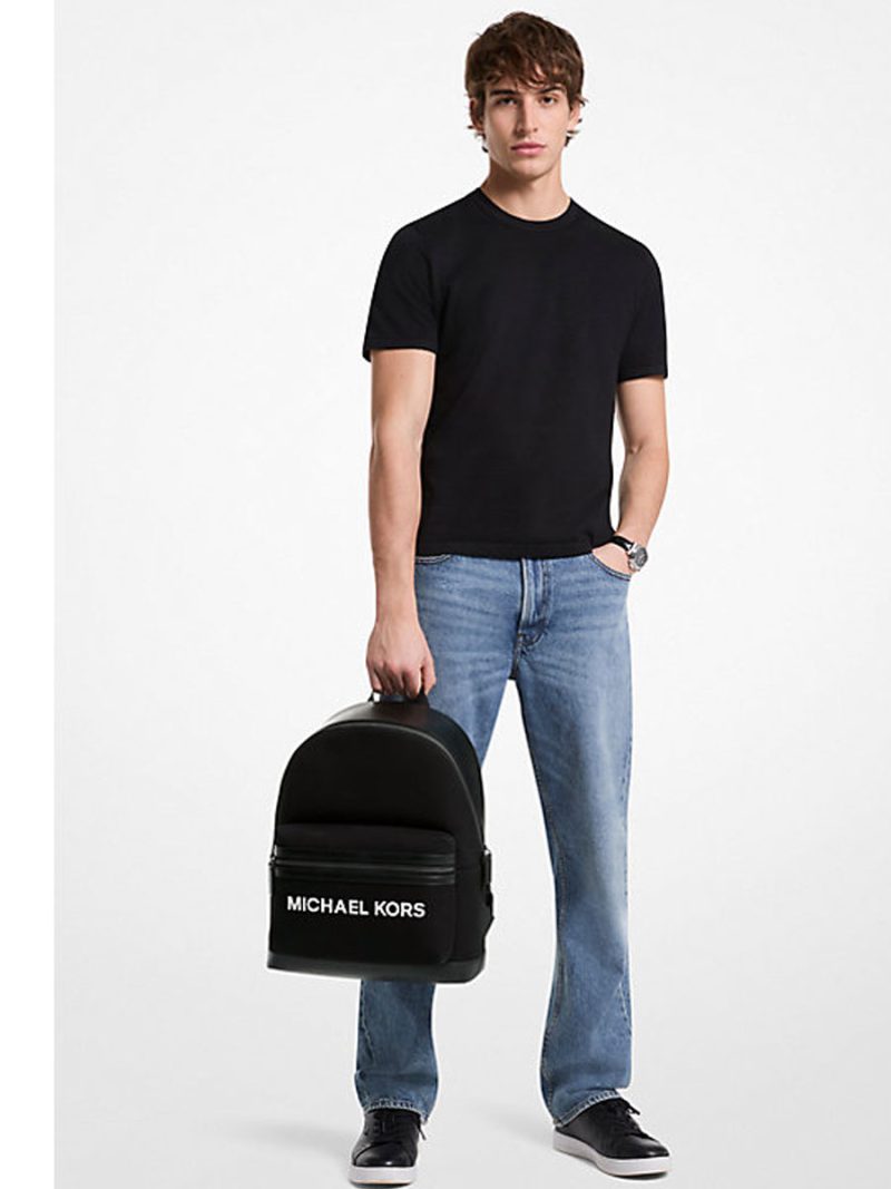 MICHAEL KORS Cooper Canvas Backpack - Image 4