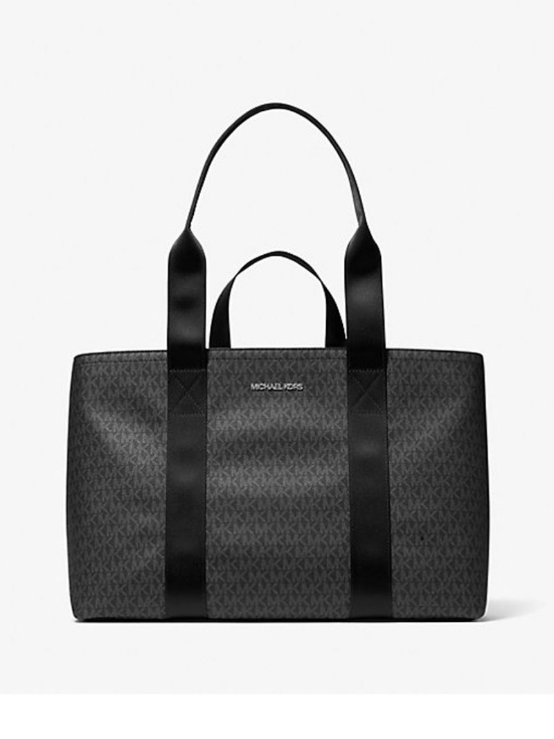 MICHAEL Michael Kors Cooper Signature Logo Tote Bag