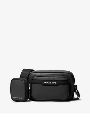 MICHAEL Michael Kors Cooper Pebbled Leather Camera Bag