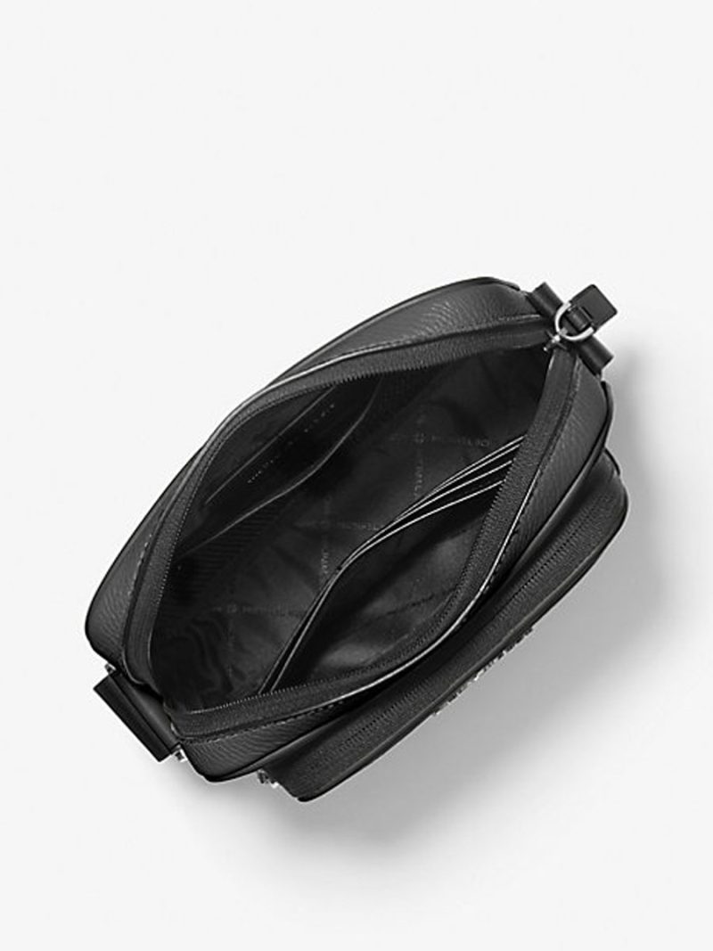 MICHAEL Michael Kors Cooper Pebbled Leather Camera Bag - Image 2