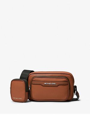 MICHAEL Michael Kors Cooper Pebbled Leather Camera Bag