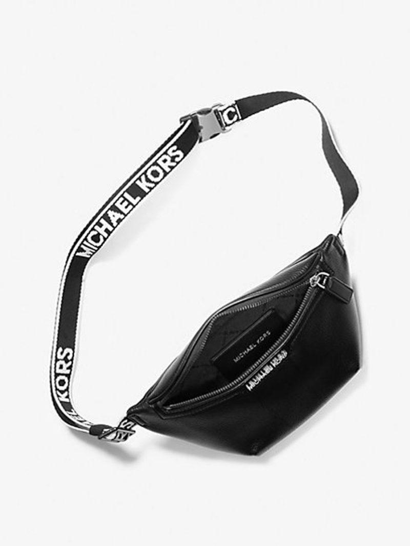 MICHAEL Michael Kors Cooper Small Leather Sling Pack - Image 2
