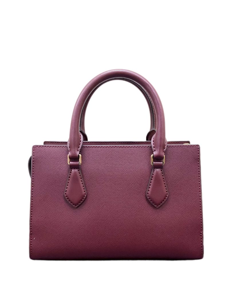 MICHAEL Michael Kors Sheila Small Faux Saffiano Leather Satchel - Image 4