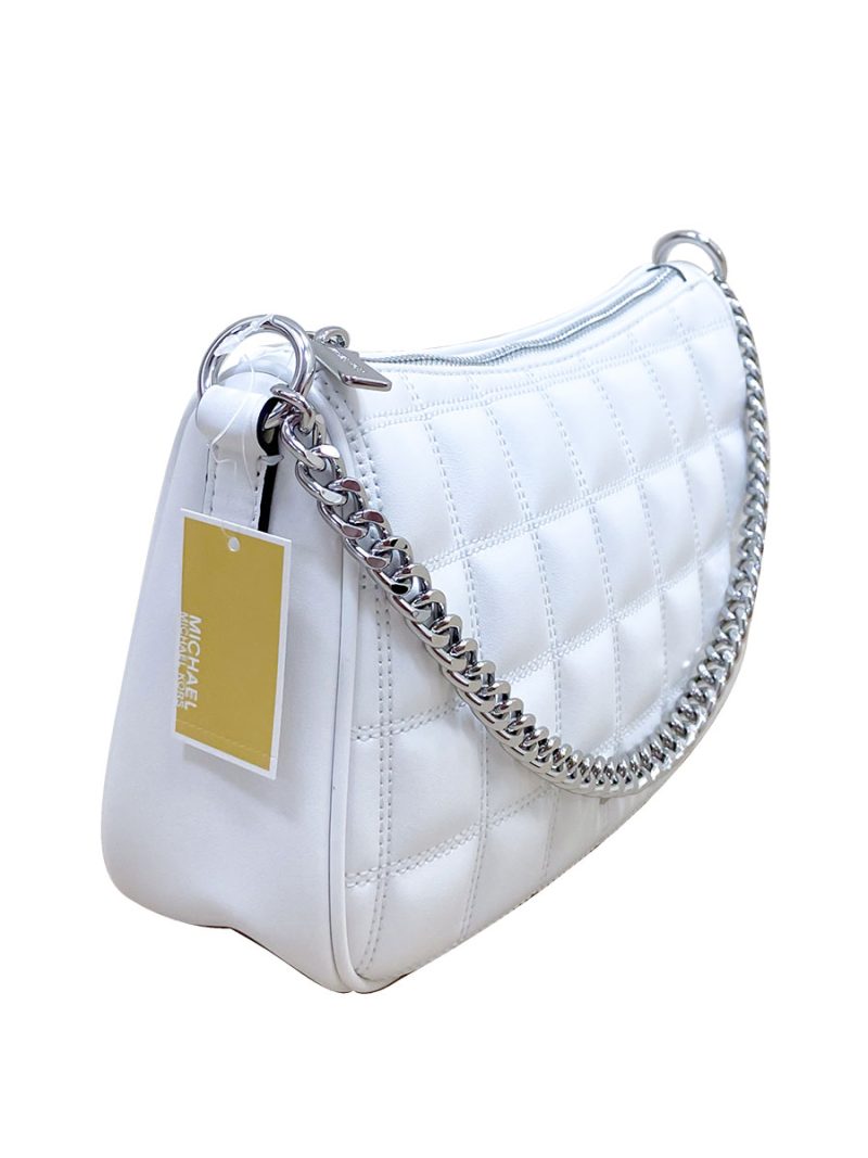 MICHAEL Michael Kors Carmela Medium Convertible Crossbody Bag - Image 5