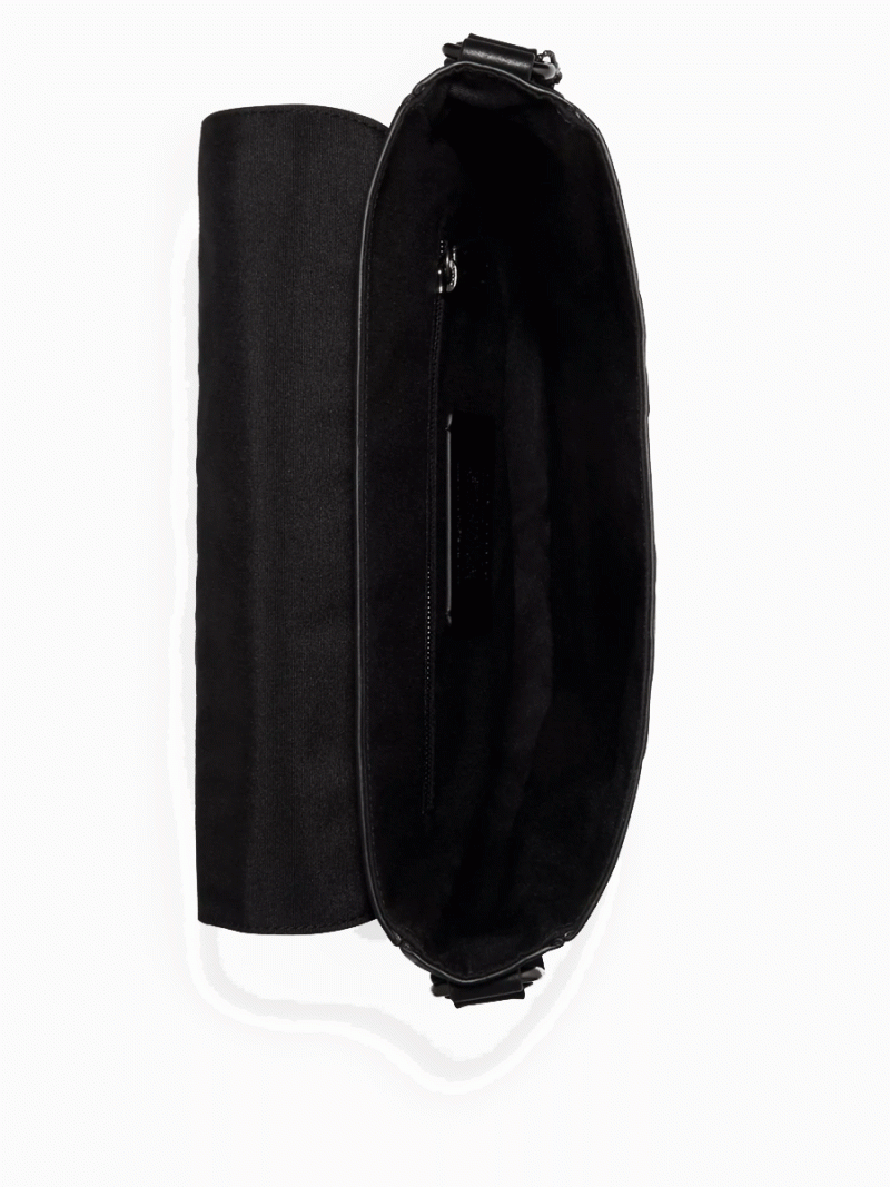 COACH Houston Map Bag In Signature Leather (AS IS) - Image 2