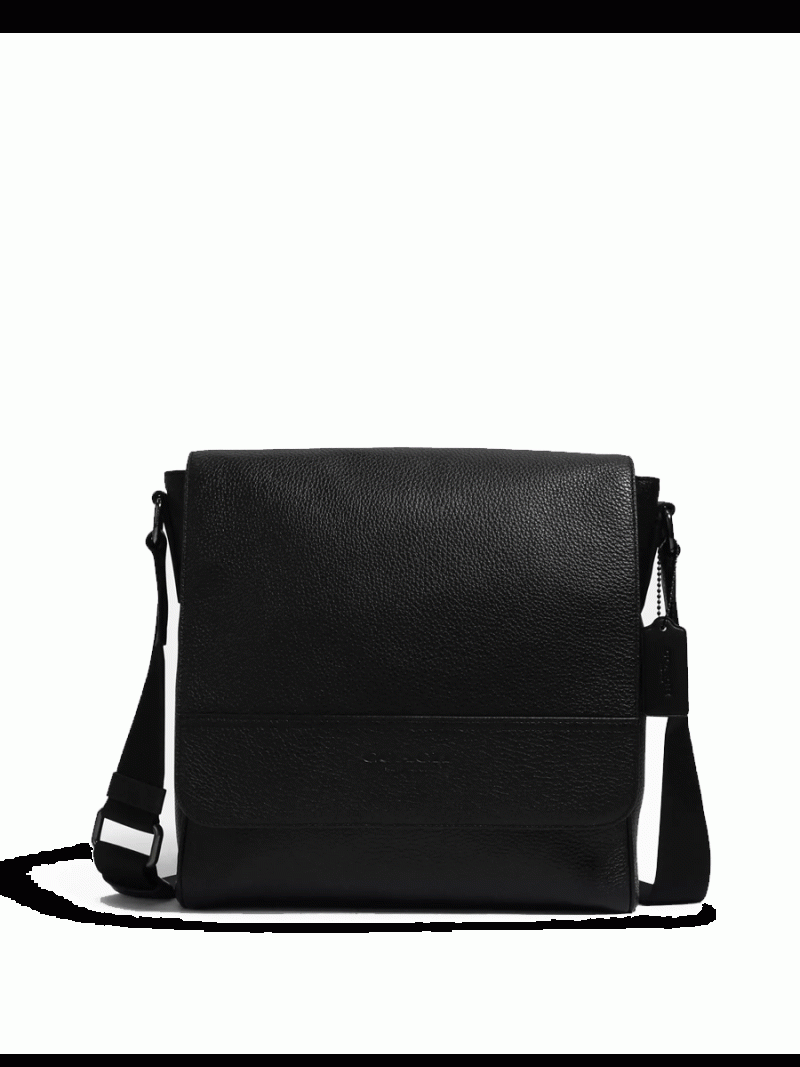 COACH Houston Map Bag