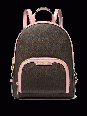 MICHAEL Michael Kors Jaycee Medium Logo Backpack