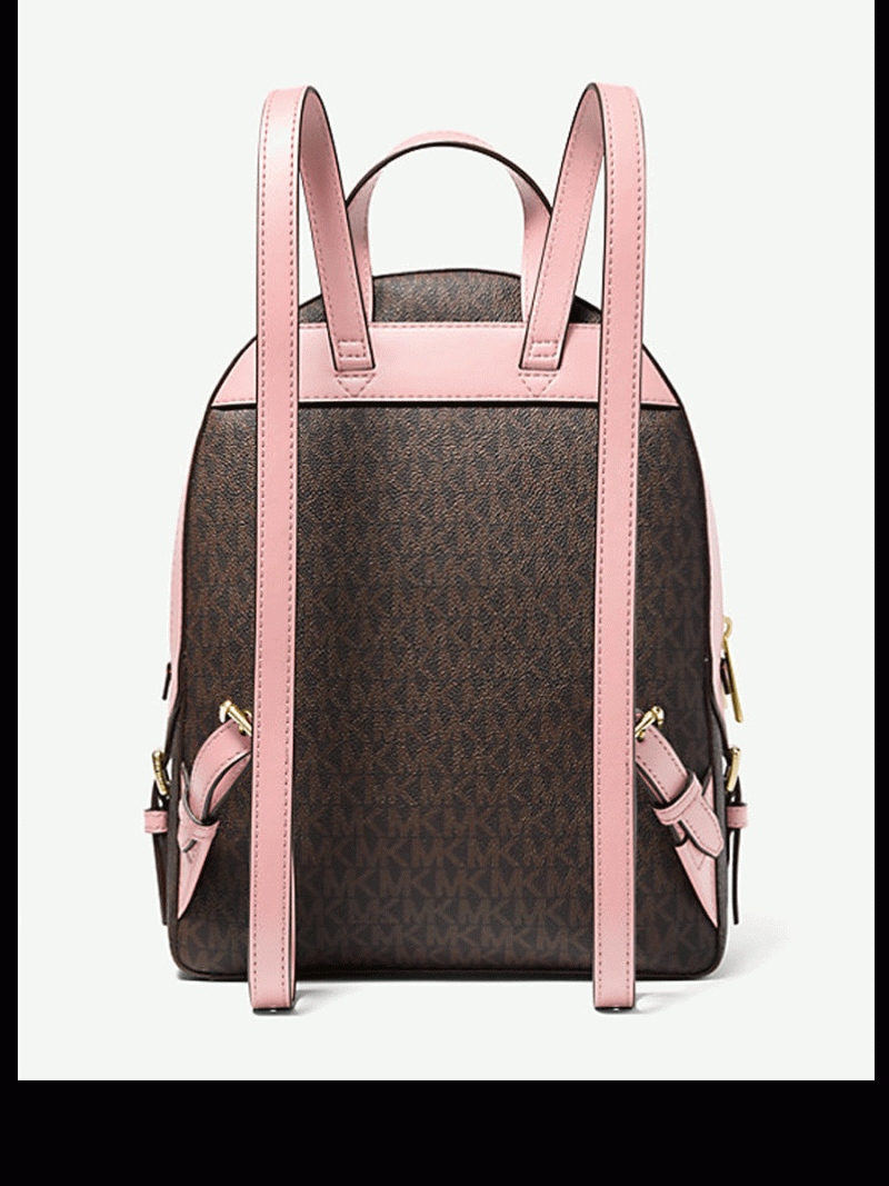 MICHAEL Michael Kors Jaycee Medium Logo Backpack - Image 4