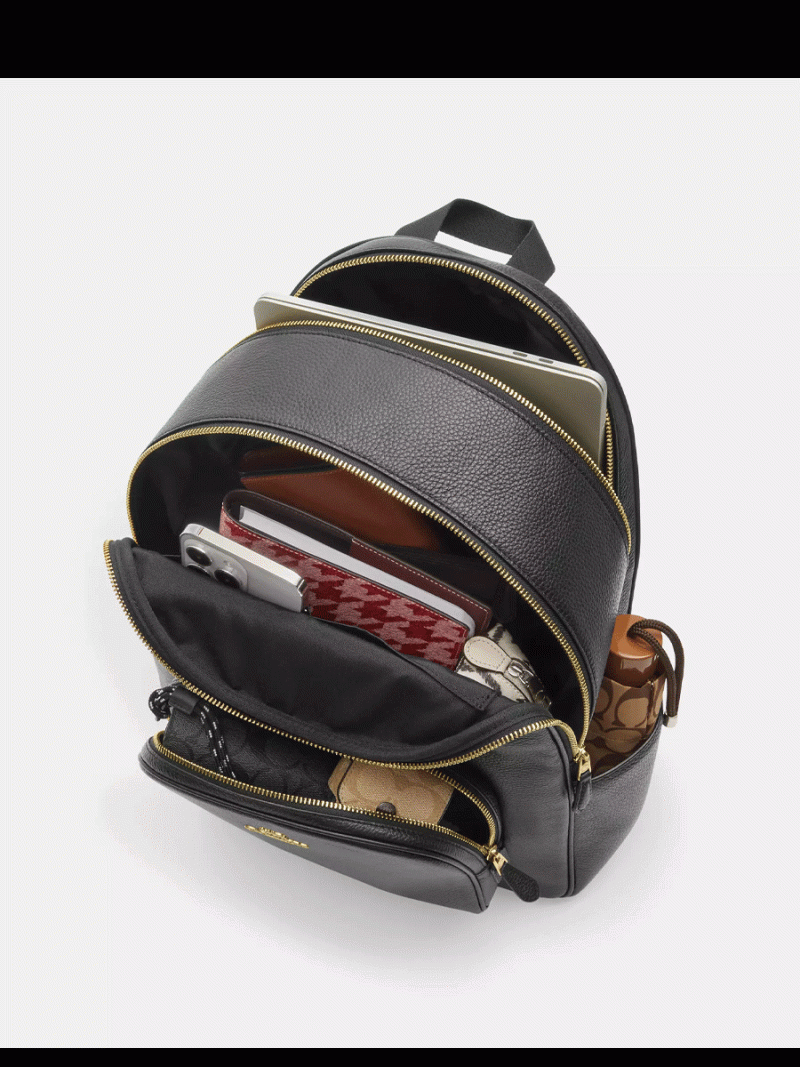 COACH Large Court Backpack - Image 4