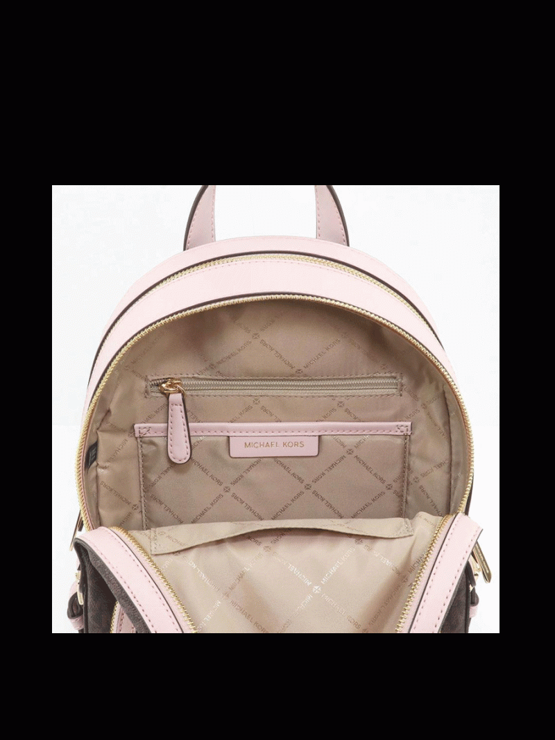 MICHAEL Michael Kors Jaycee Medium Logo Backpack - Image 3