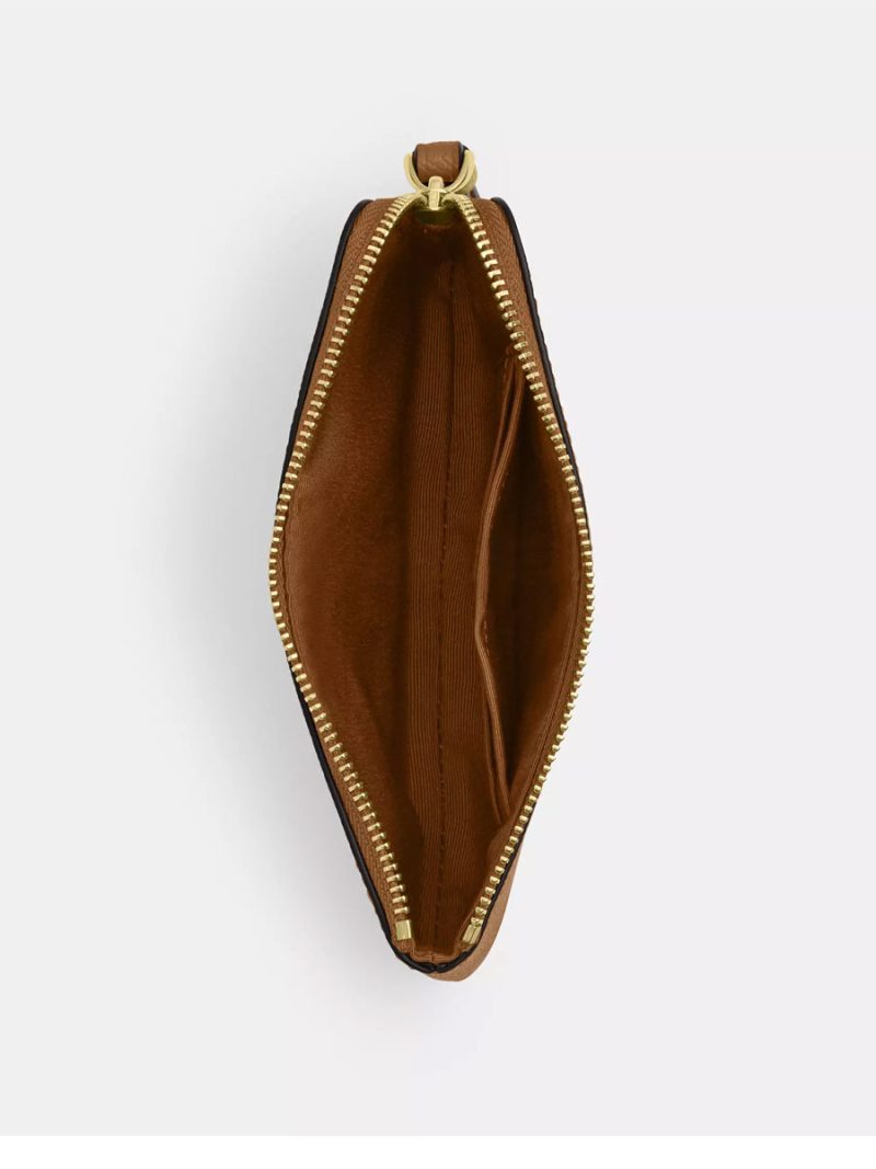 COACH Corner Zip Wristlet - Image 2