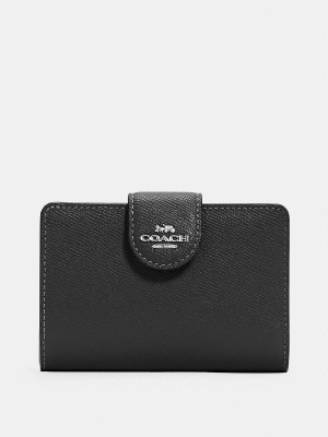 COACH Medium Corner Zip Wallet
