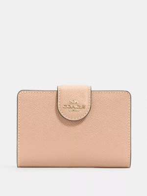 COACH Medium Corner Zip Wallet