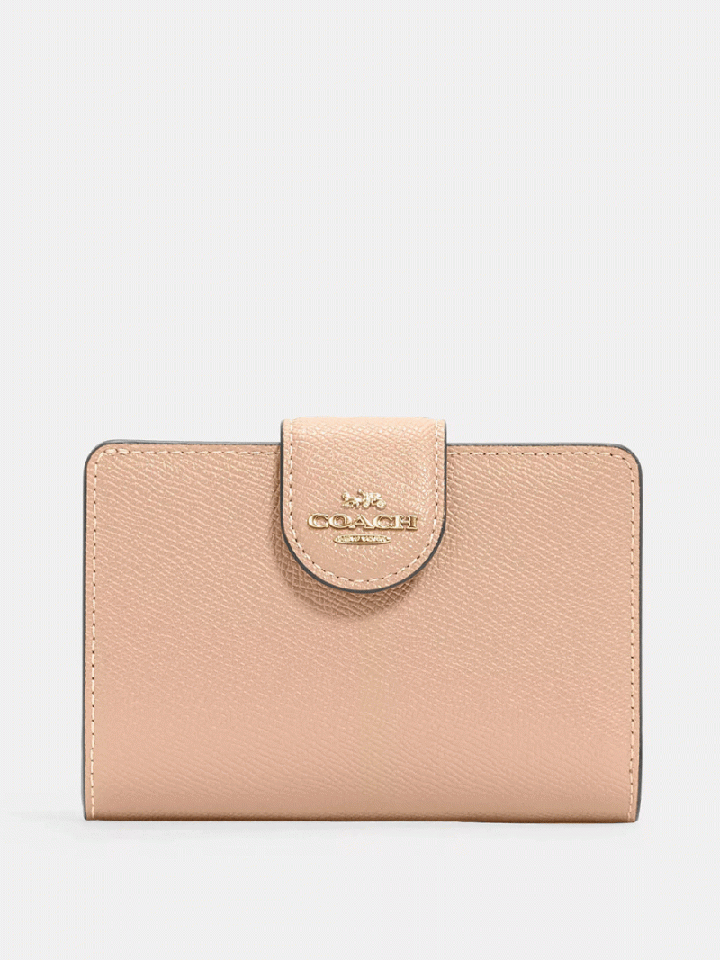 COACH Medium Corner Zip Wallet