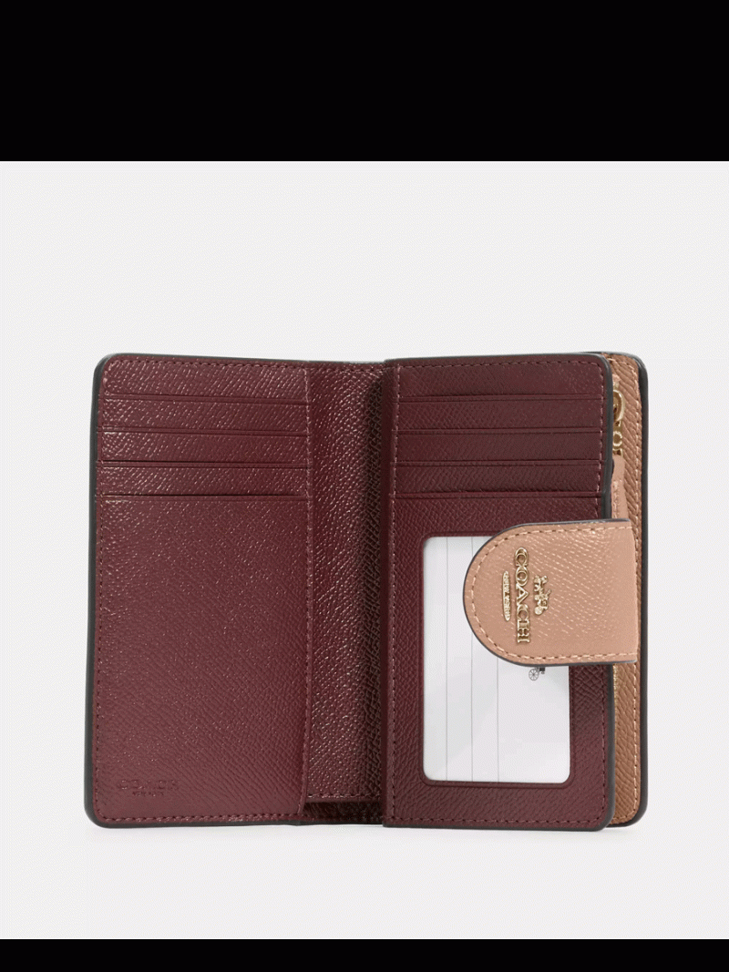 COACH Medium Corner Zip Wallet - Image 2