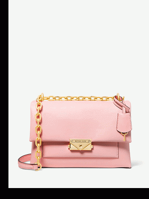 MICHAEL Michael Kors Cece Medium Faux Leather Shoulder Bag