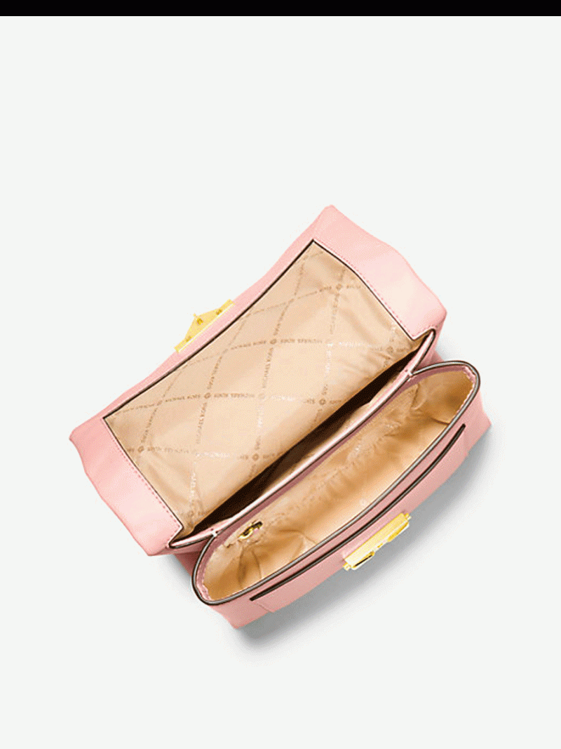 MICHAEL Michael Kors Cece Medium Faux Leather Shoulder Bag - Image 2