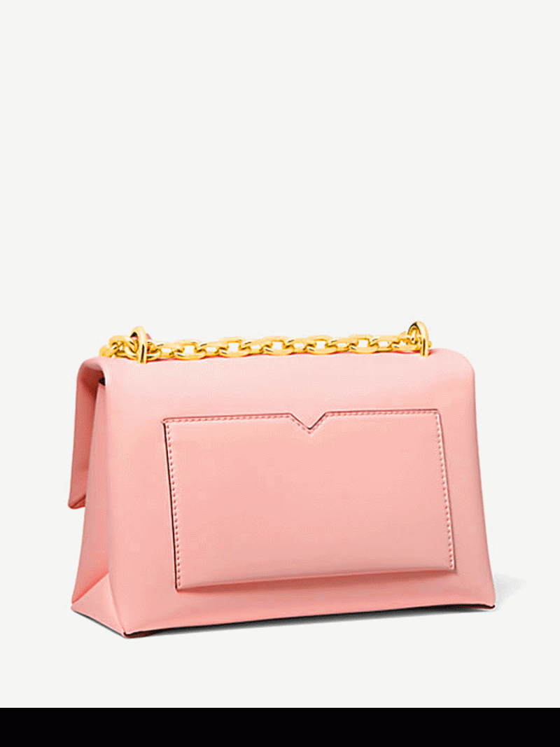 MICHAEL Michael Kors Cece Medium Faux Leather Shoulder Bag - Image 3