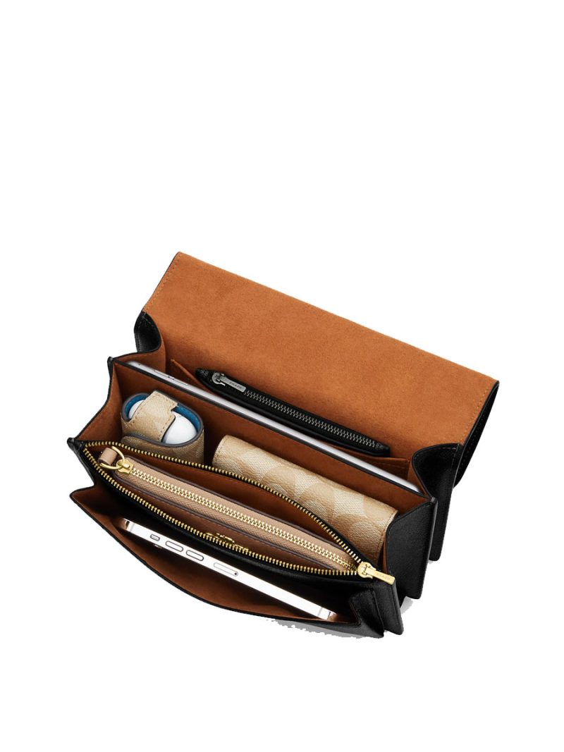 COACH Klare Crossbody In Signature Canvas With Rivets (AS IS) - Image 2