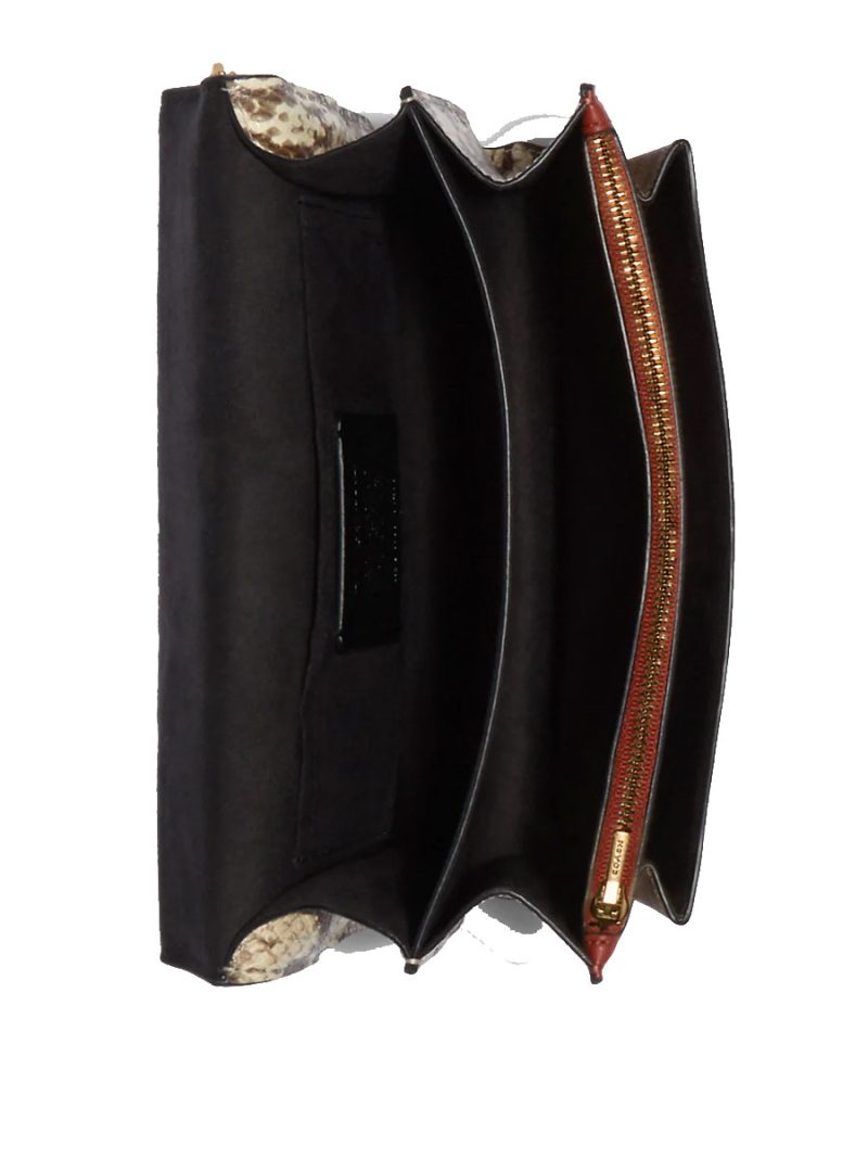 COACH Klare Crossbody In Signature Canvas With Rivets (AS IS) - Image 3