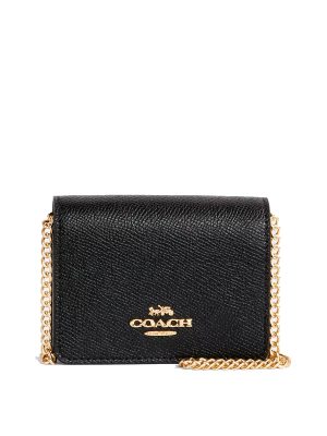COACH Mini Wallet On A Chain
