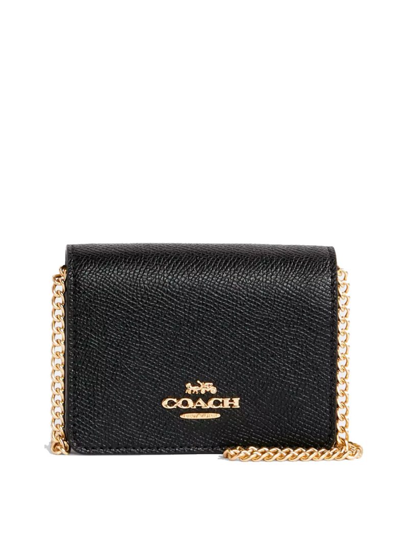 COACH Mini Wallet On A Chain